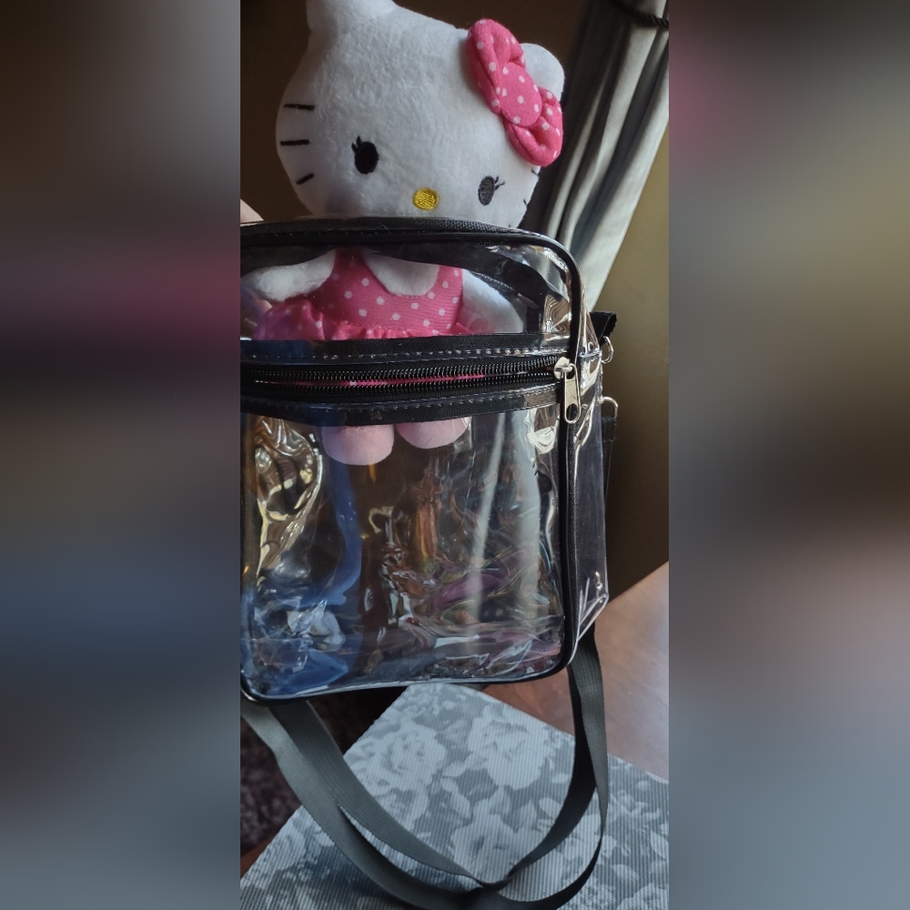 Concert Event Clear Purse✌️Perfect size Adjustable🌦Weatherproof